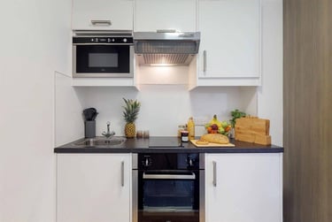 1 bed studio, West Park Place, Haymarket, Edinburgh, EH112EE - Image 7